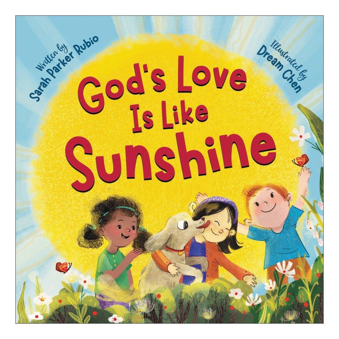 cover of God's Love Is Like Sunshine Board Book