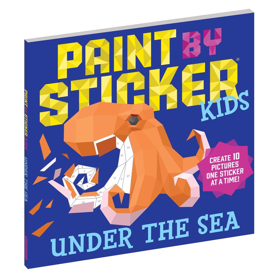 Cover of Under the Sea Paint by Sticker Kids book