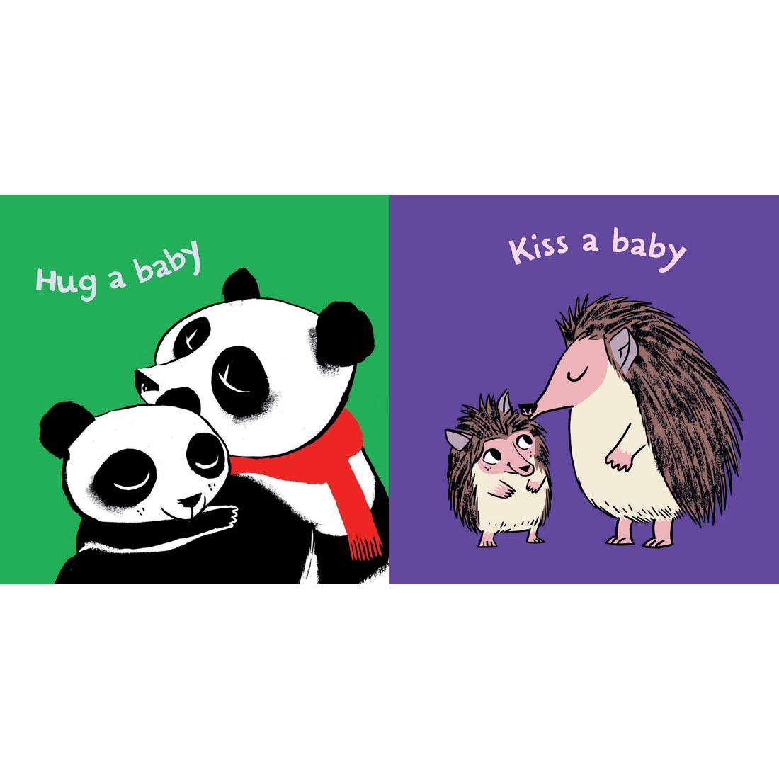 sample pages from Indestructibles: Love You, Baby book