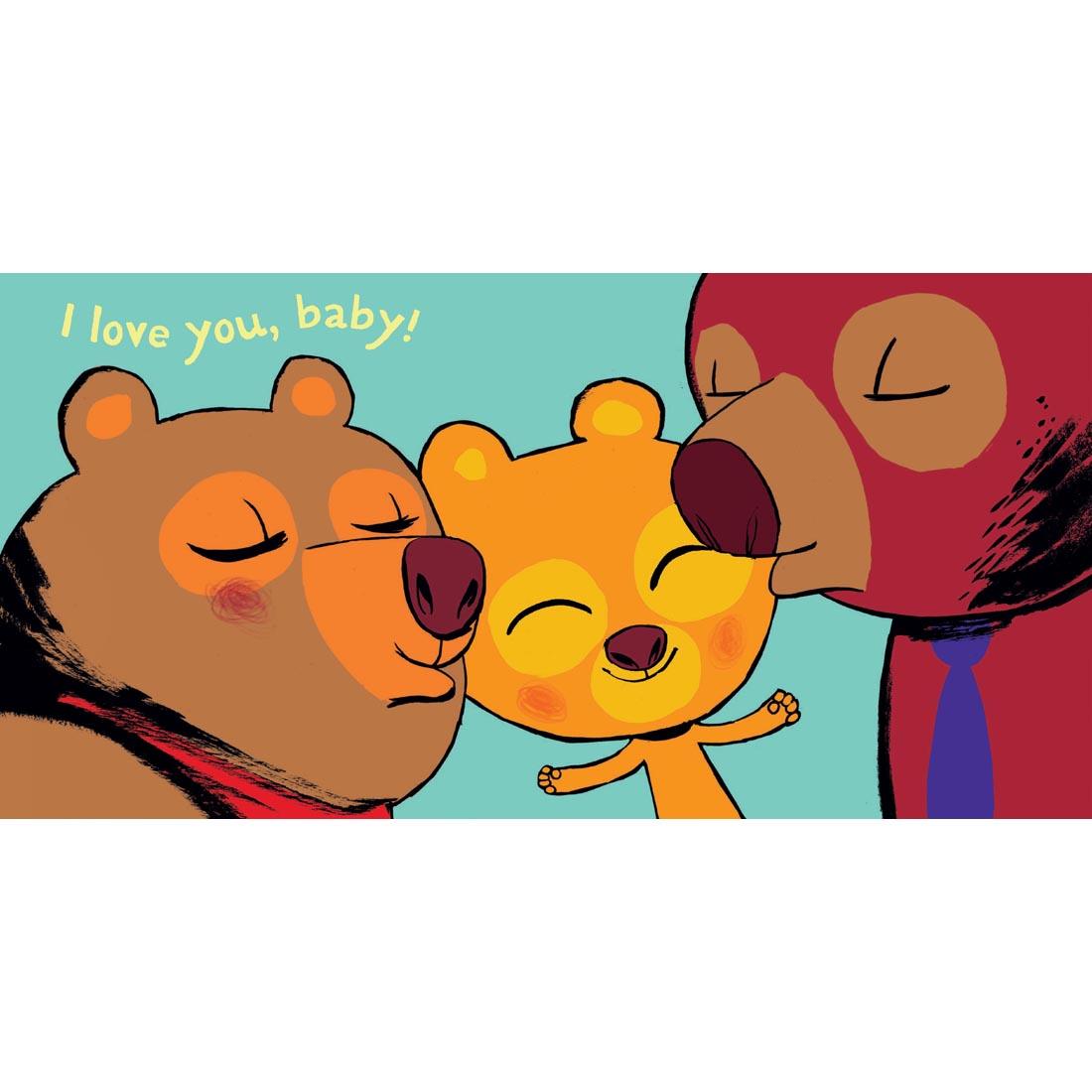 sample pages from Indestructibles: Love You, Baby book