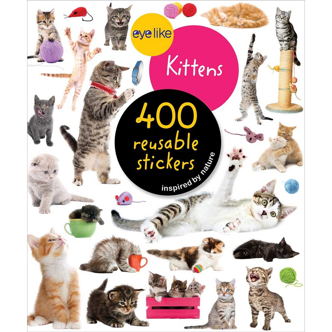 cover of Kittens Eye Like Sticker Book