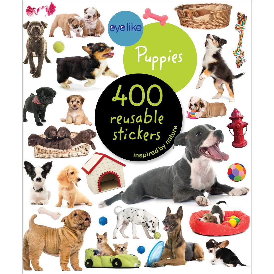 cover of Puppies Eye Like Sticker Book