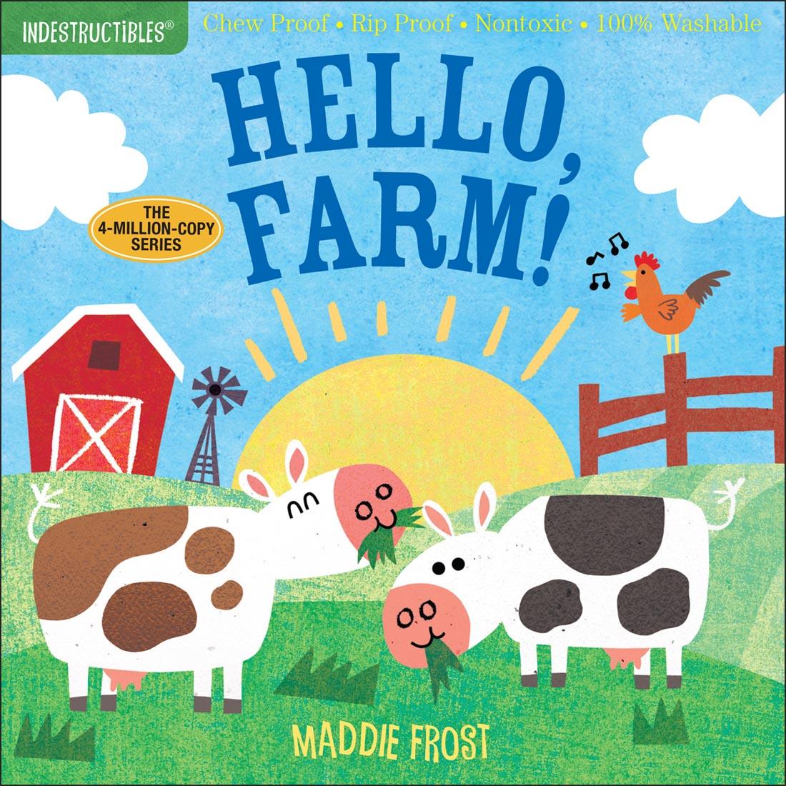 cover of Indestructibles: Hello, Farm! book