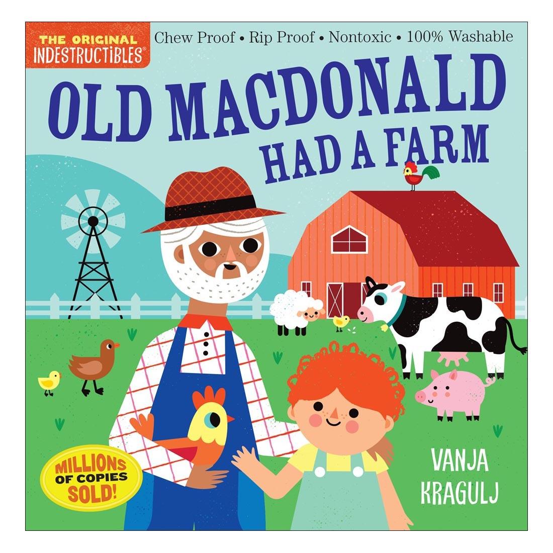 Front cover of the book Indestructibles: Old MacDonald Had a Farm