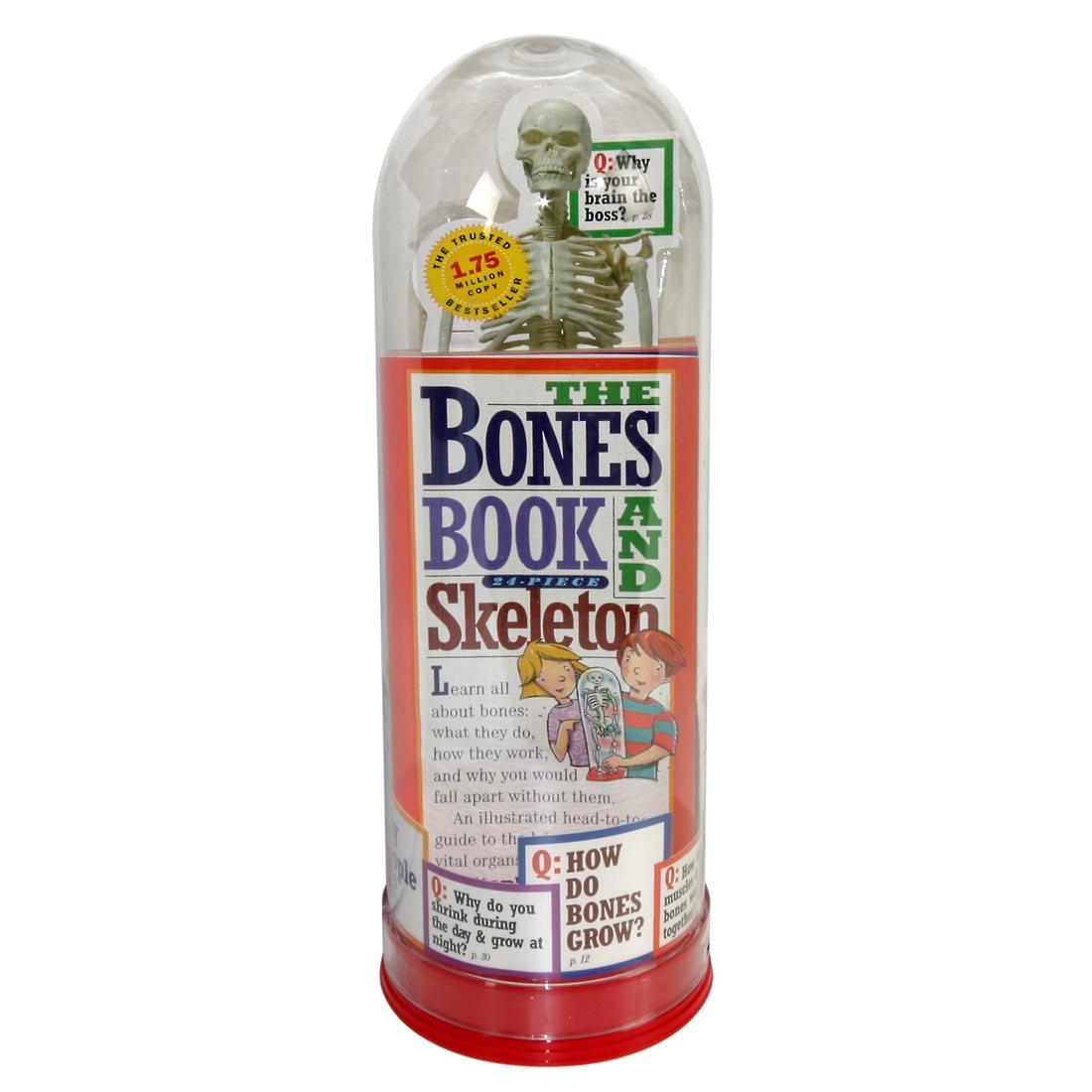 The Bones Book & Skeleton