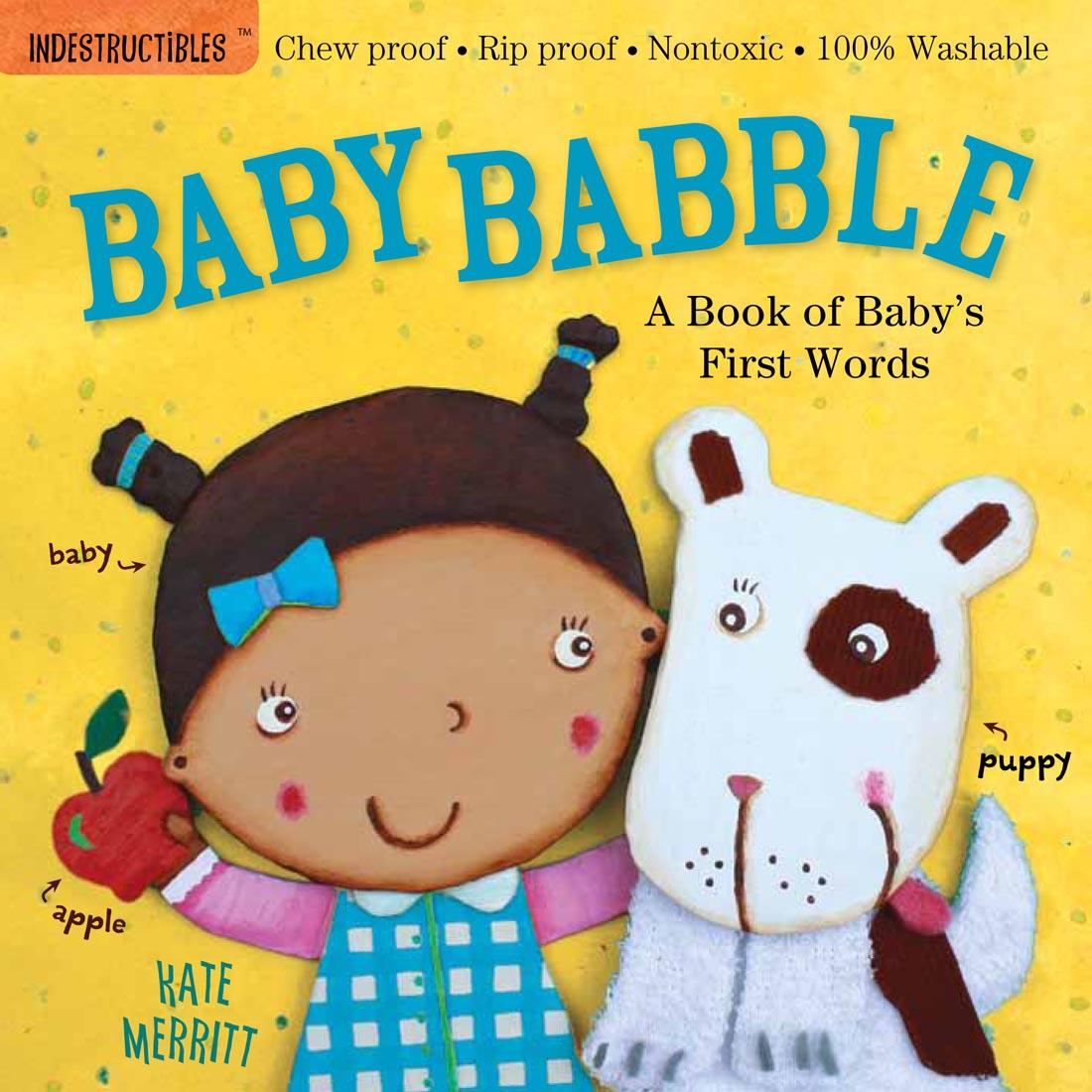 front cover of the book Indestructibles: Baby Babble