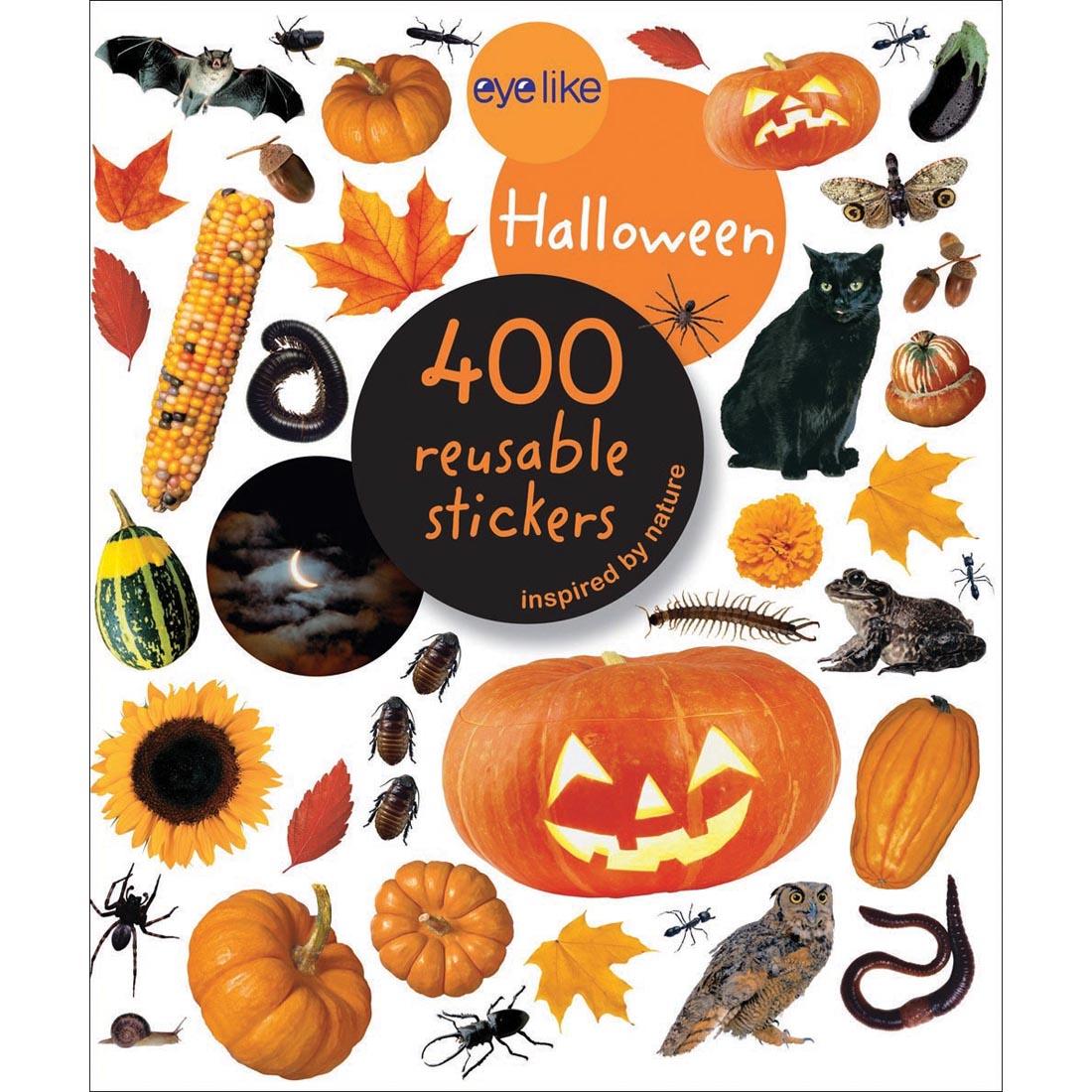 front cover of Eye Like Halloween Stickers