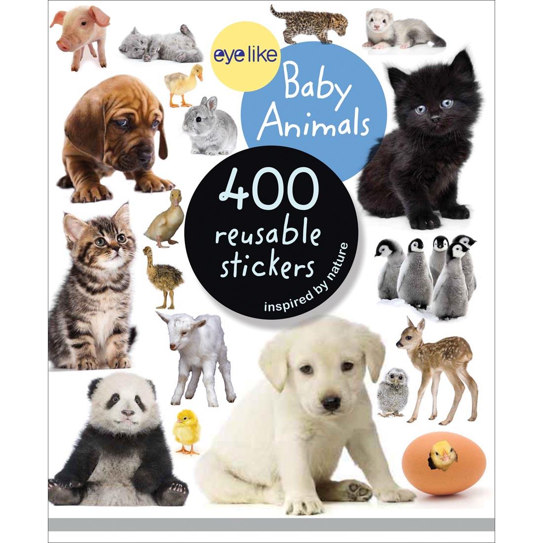 front cover of the book Eye Like Baby Animals Stickers