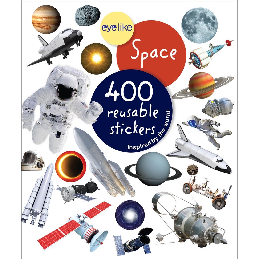 front cover of the book Eye Like Space Stickers