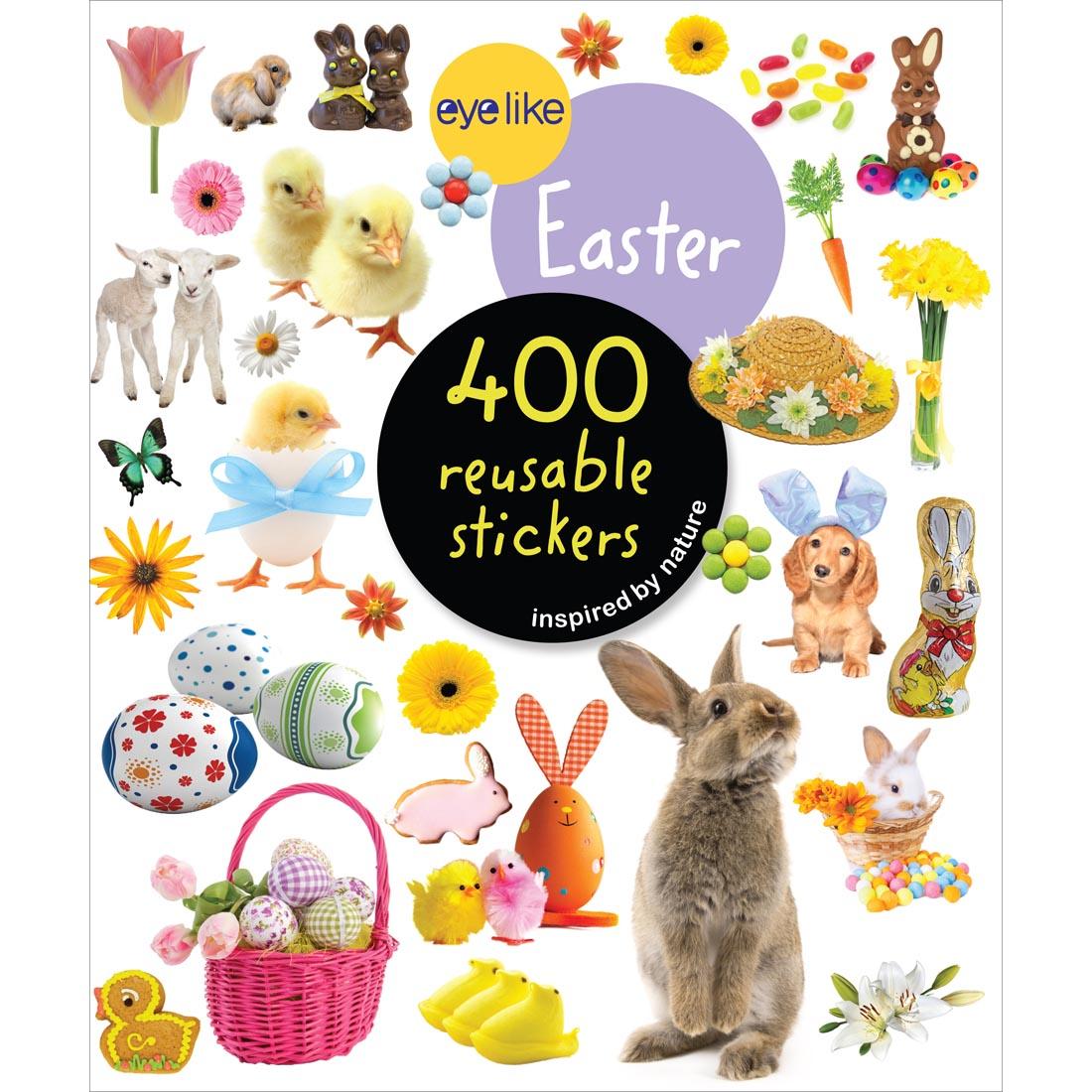 front cover of the book Eye Like Easter Stickers