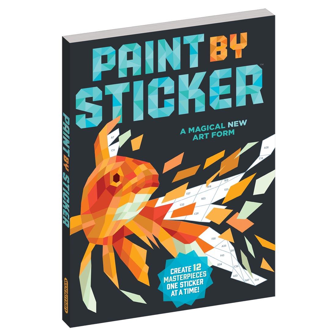 front cover of the book Paint By Sticker: A Magical New Art Form