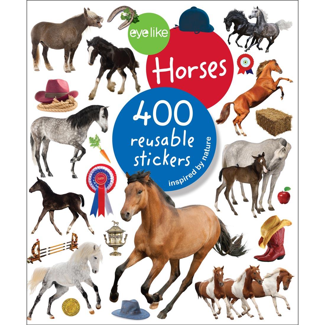 front cover of the book Eye Like Horses Stickers