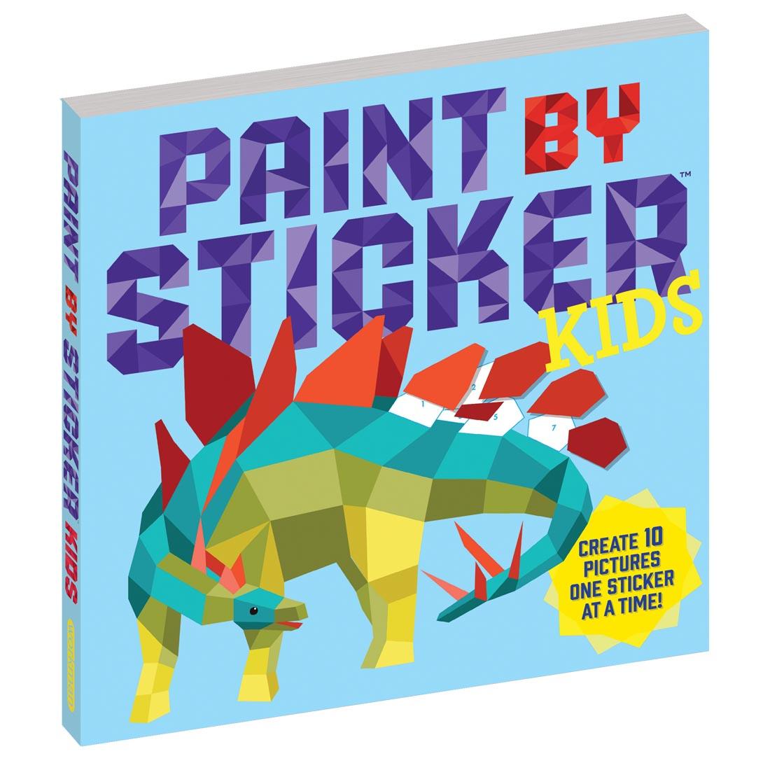 front cover of the book Paint by Sticker Kids