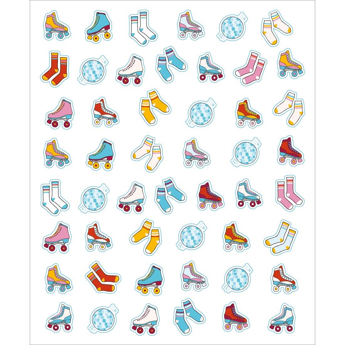 sample page from the book So Many Stickers By Pipsticks and Workman
