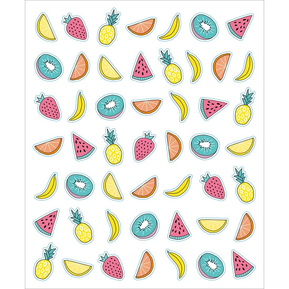 sample page from the book So Many Stickers By Pipsticks and Workman