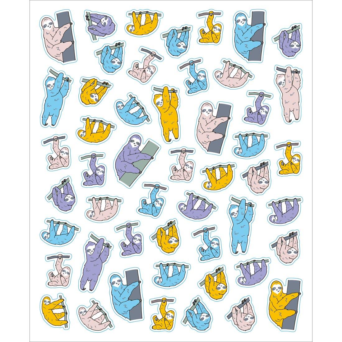 sample page from the book So Many Stickers By Pipsticks and Workman