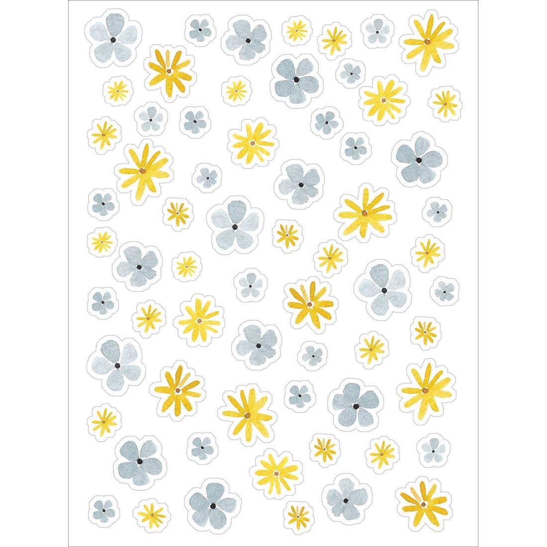 sample sticker page from All Good Things Are Wild And Free Sticker Book