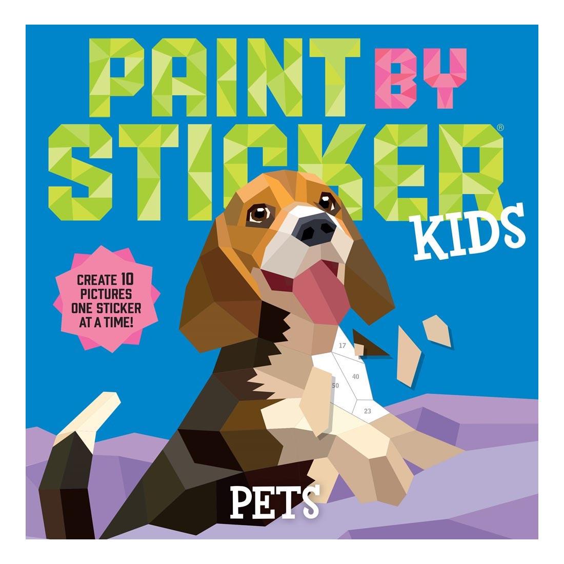 front cover of Pets Paint by Sticker Kids