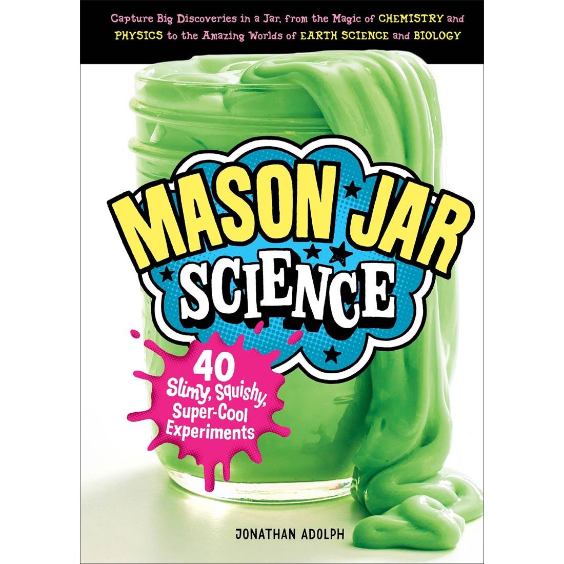 cover of Mason Jar Science book