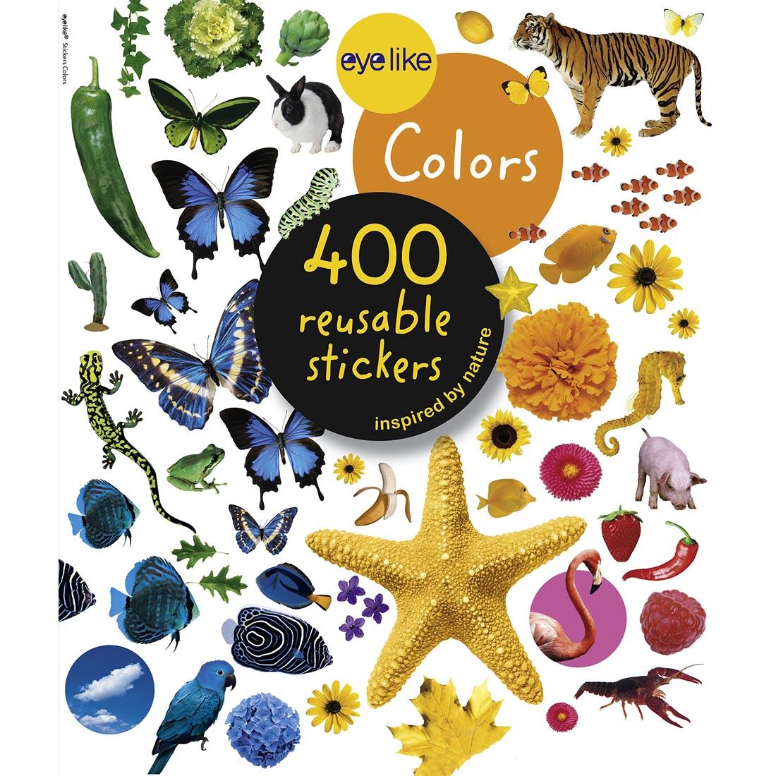 front cover of Eye Like Color Stickers book