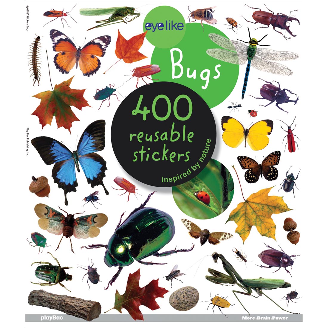 front cover of Eye Like Bugs Stickers book