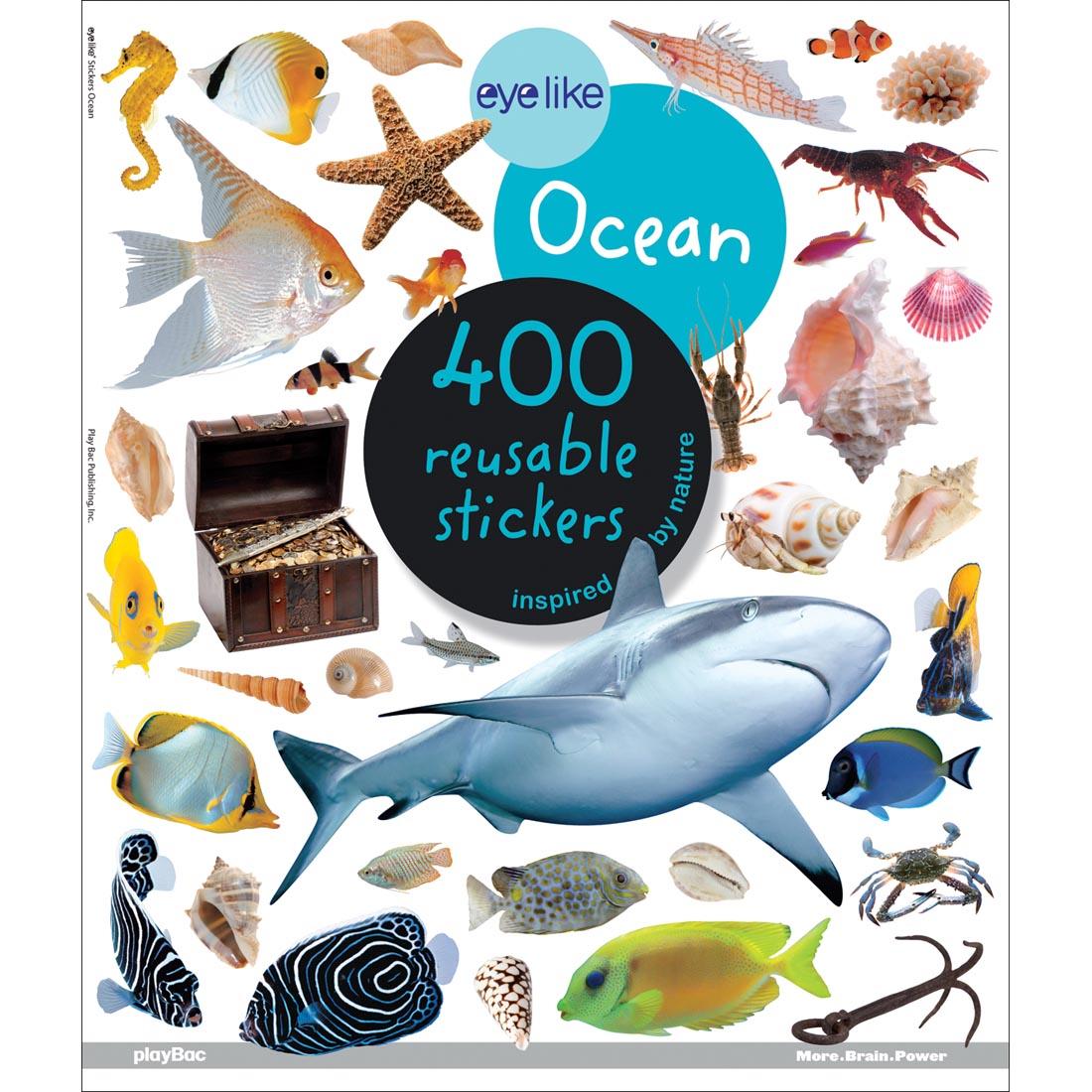 front cover of Eye Like Ocean Stickers book