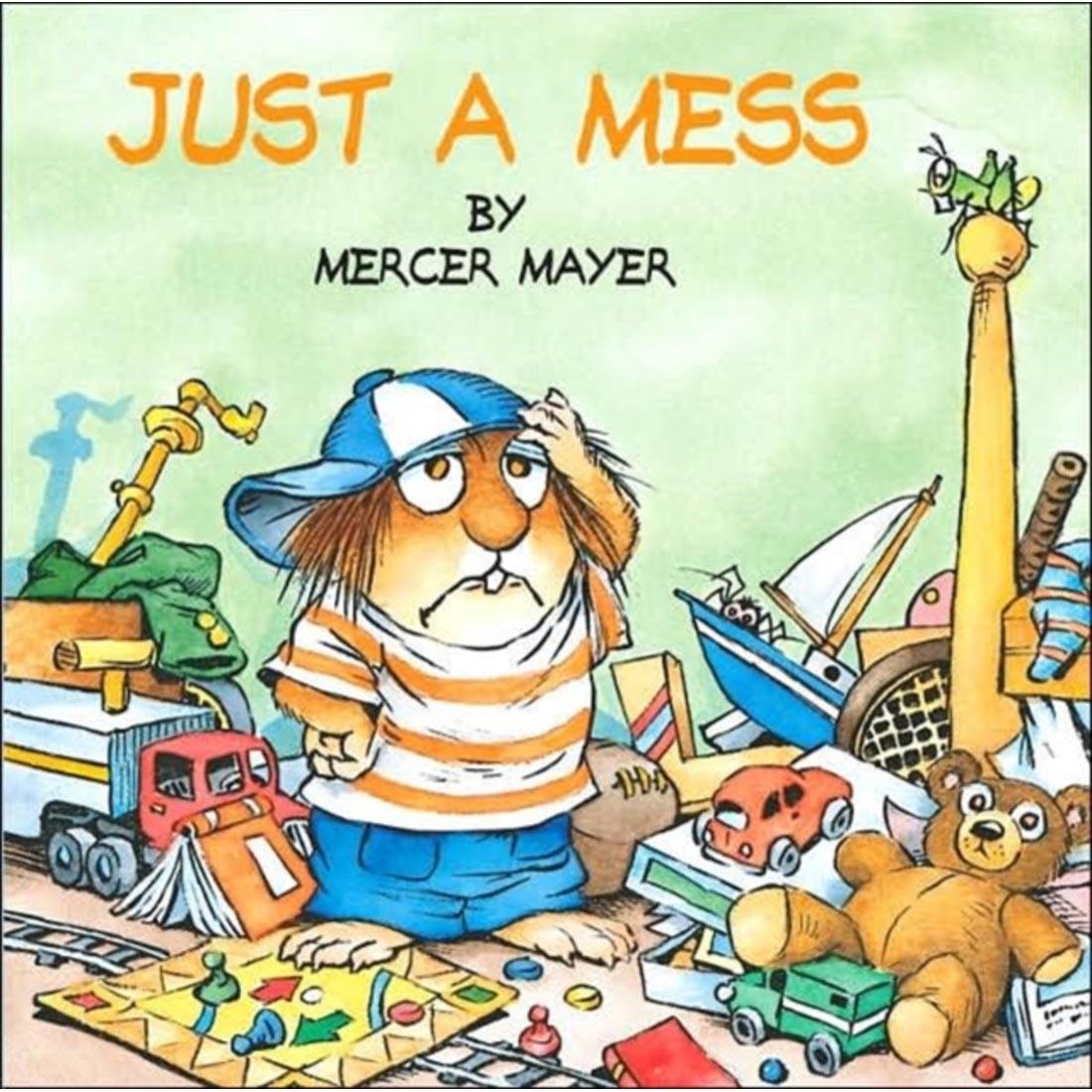 Just a Mess Little Critter Book