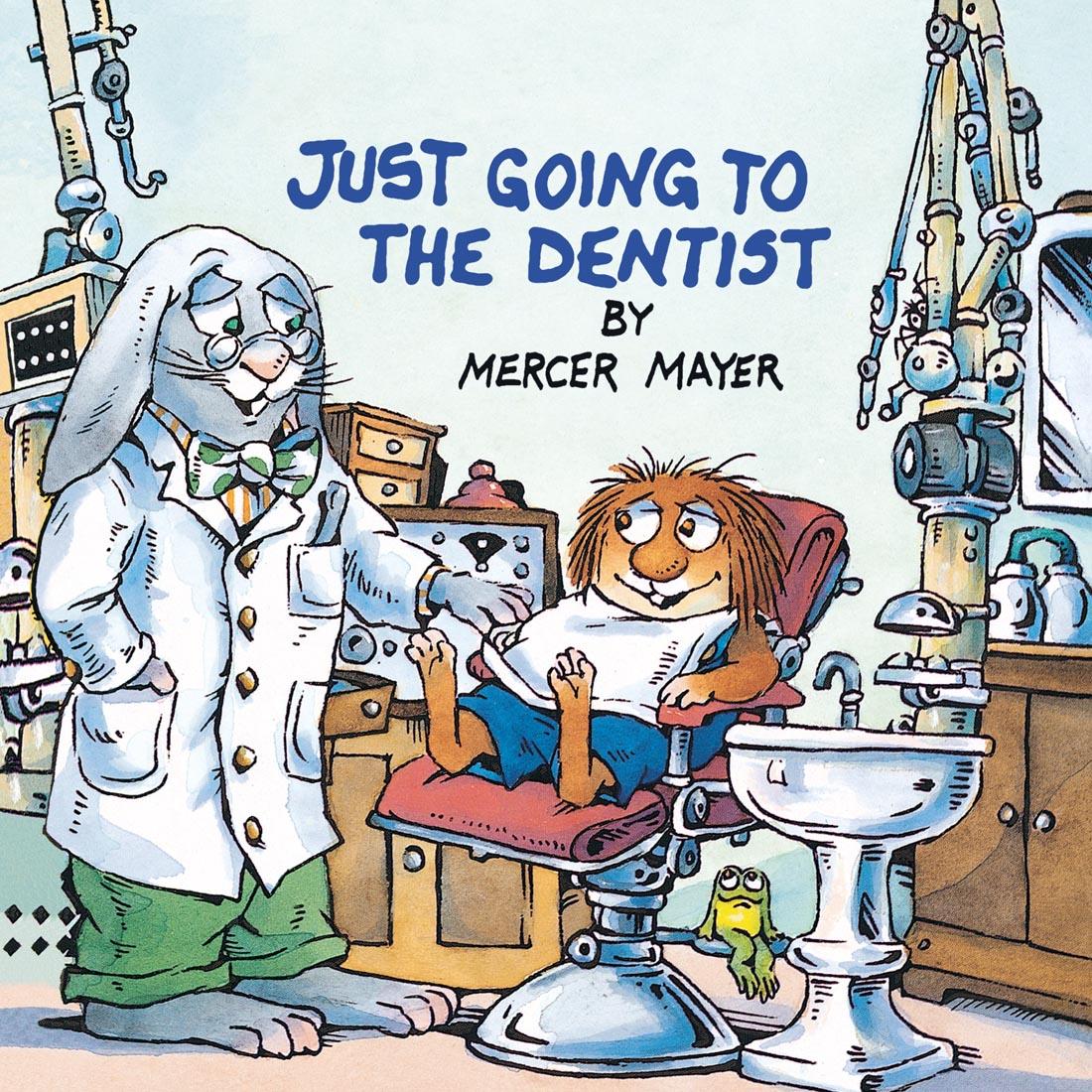 Just Going to the Dentist Little Critter Book