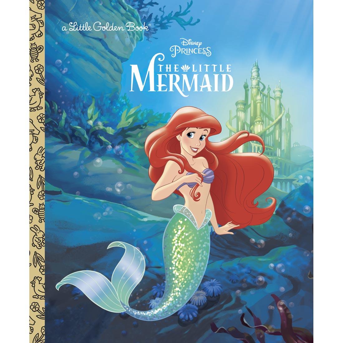 Disney Princess The Little Mermaid Little Golden Book