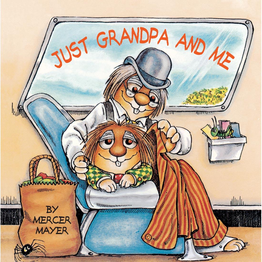 Just Grandpa and Me Little Critter Book