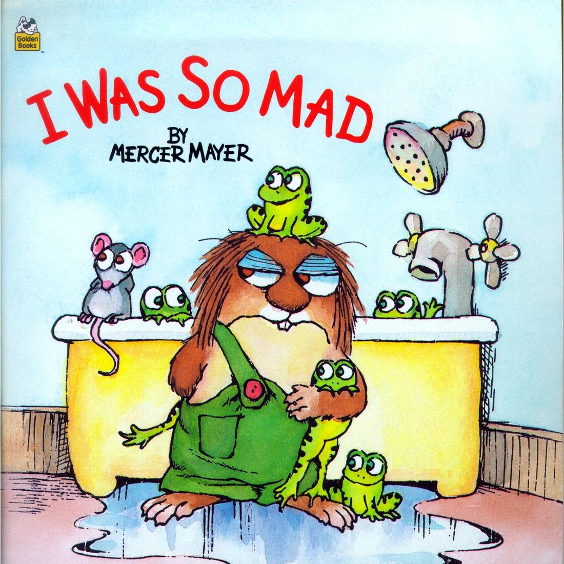 I Was So Mad Little Critter Book