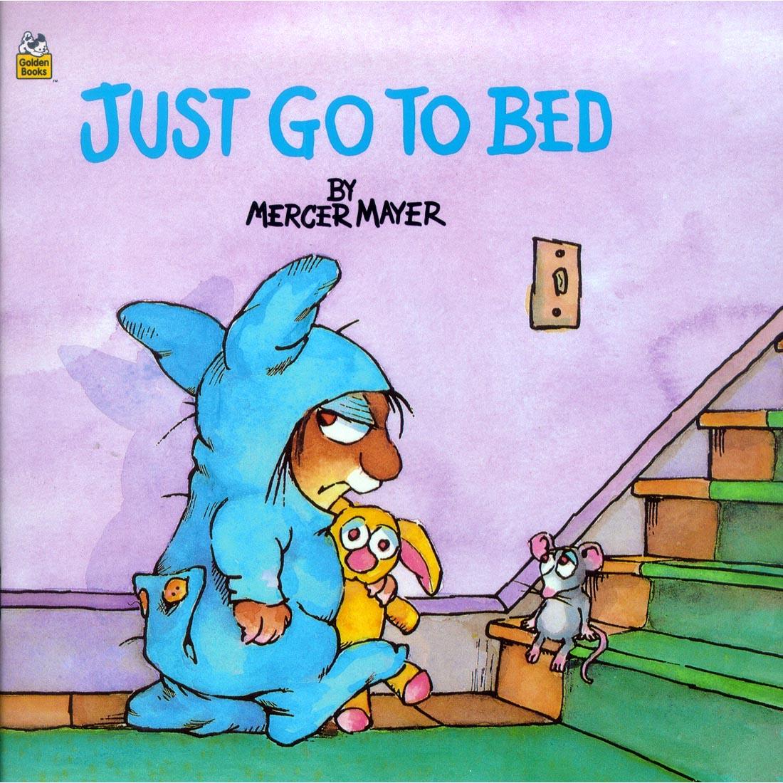 Just Go To Bed Little Critter Book