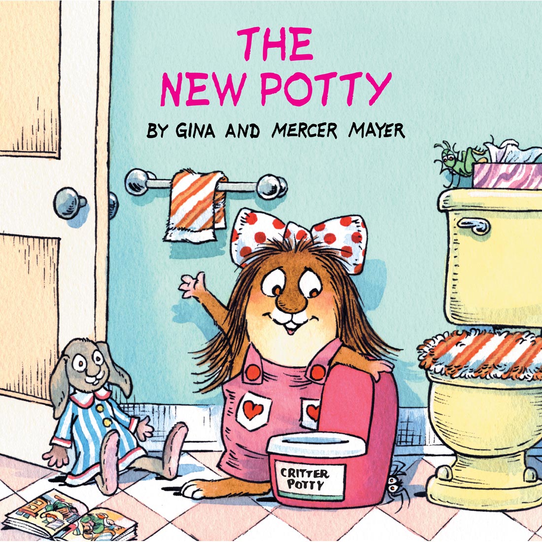 The New Potty Little Critter Book