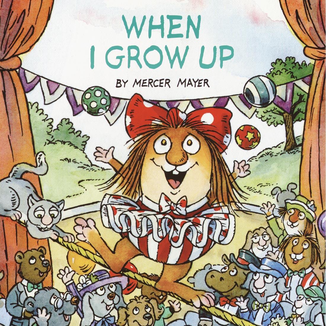 When I Grow Up Little Critter Book