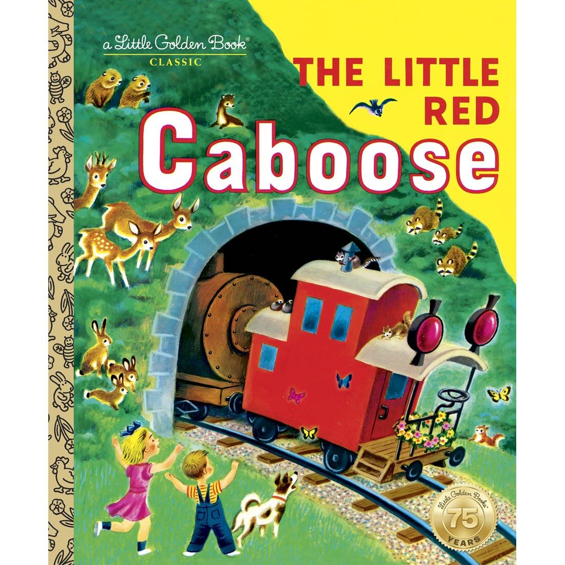 The Little Red Caboose Little Golden Book