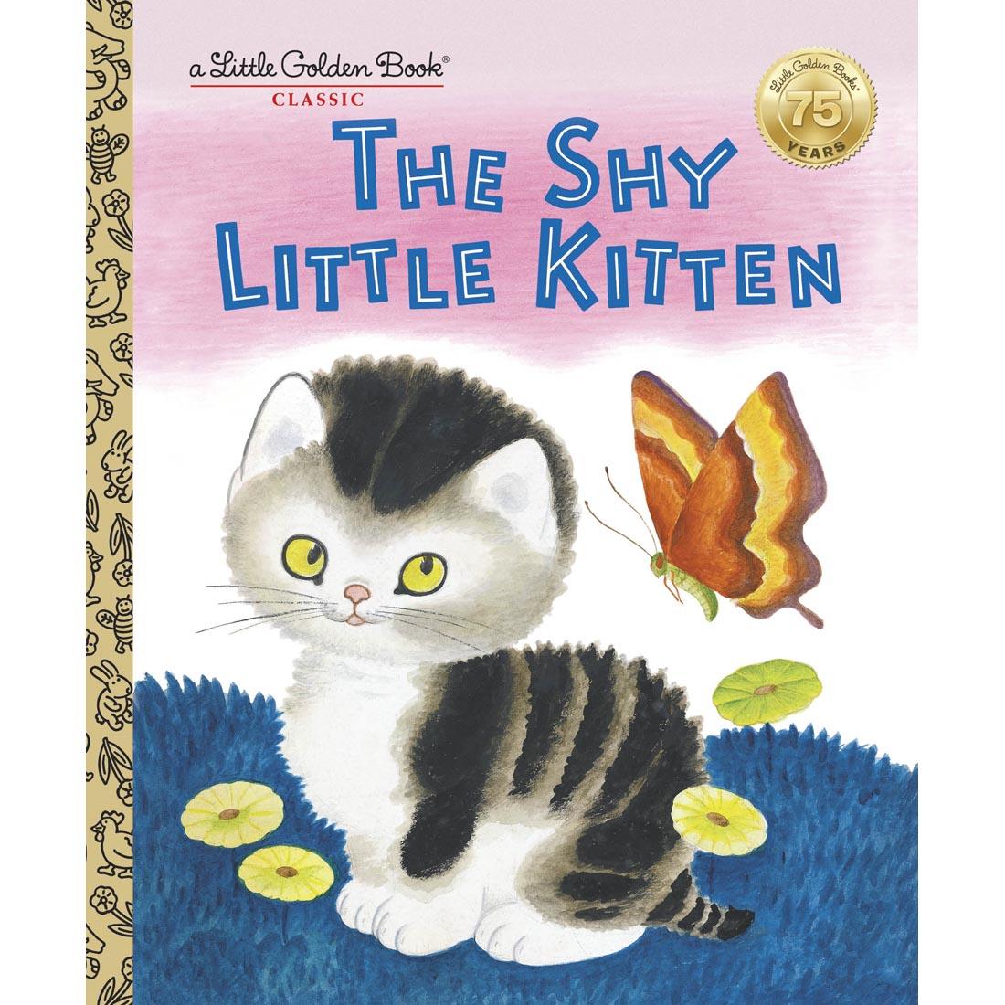 The Shy Little Kitten Little Golden Book