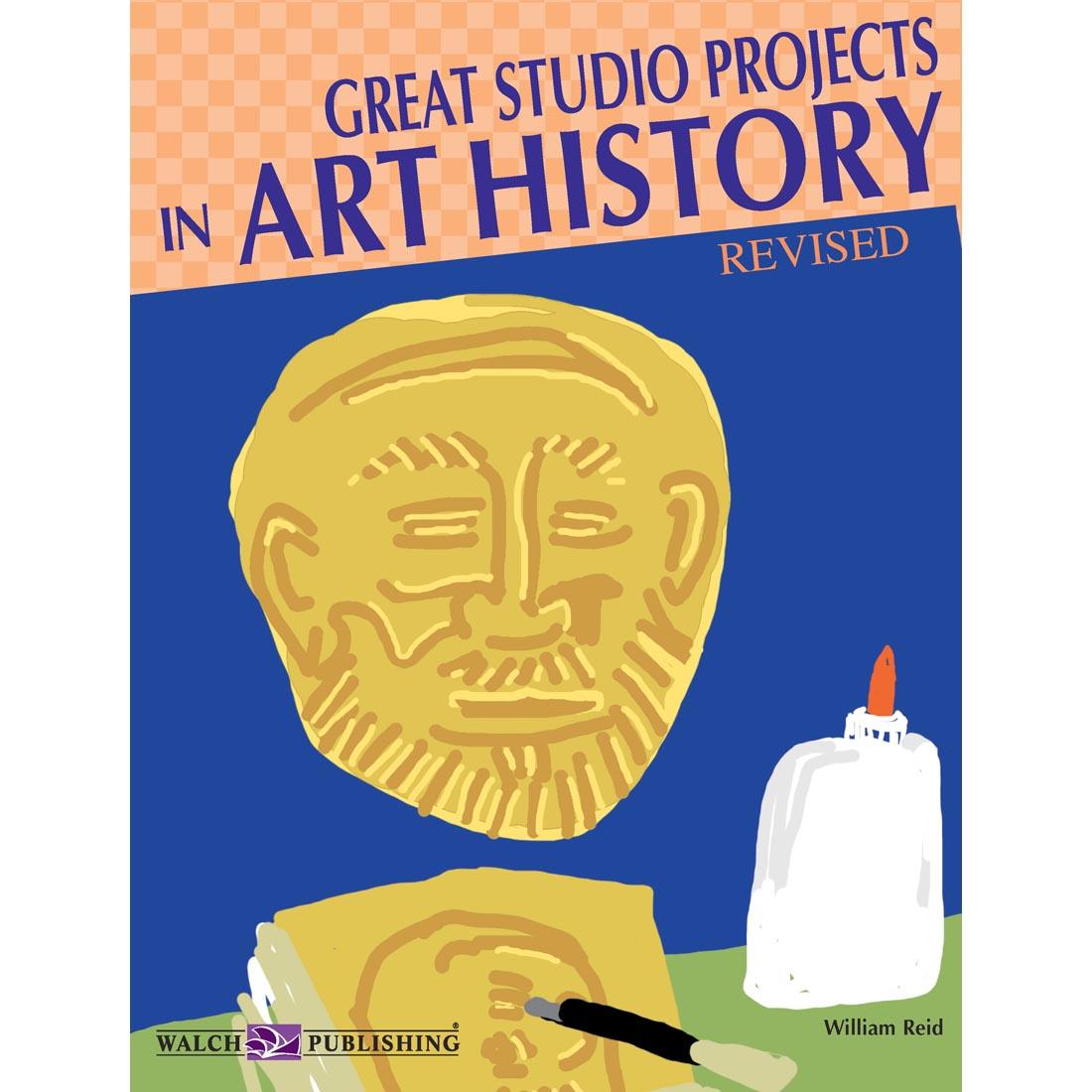 front cover of Great Studio Projects In Art History