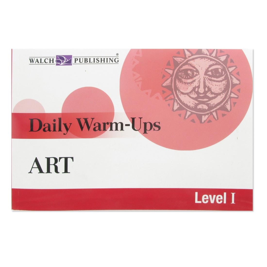 front cover of Daily Warm-Ups: Level 1 Art