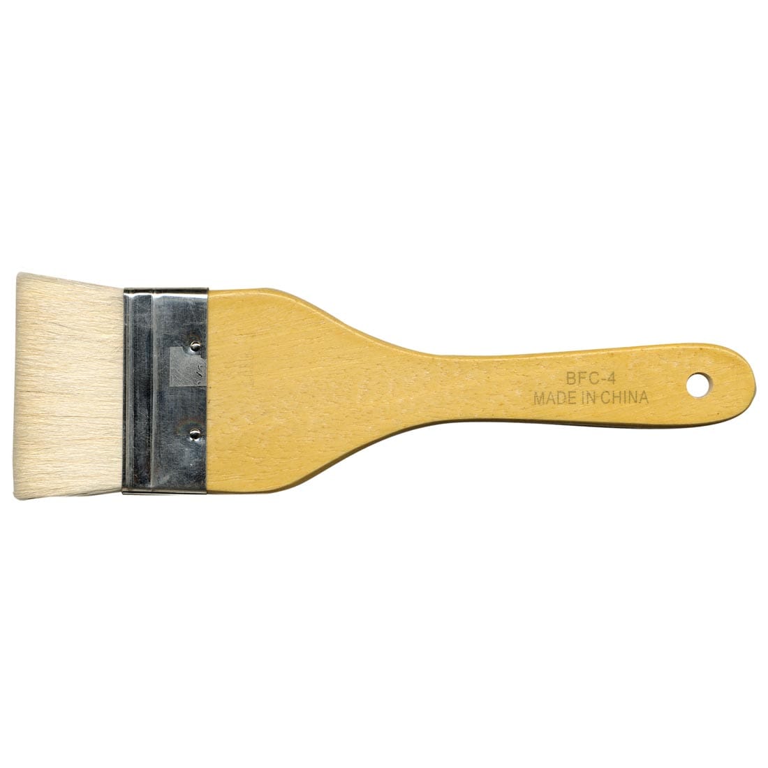 Yasutomo Flat Hake Wash Brush measuring 2-1/2"