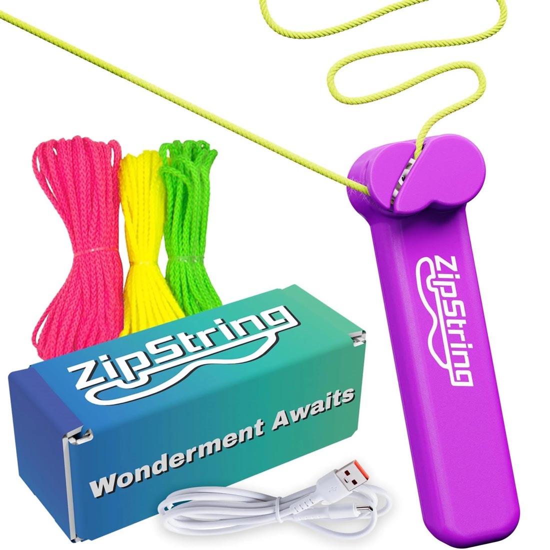 Vivacious Violet ZipString