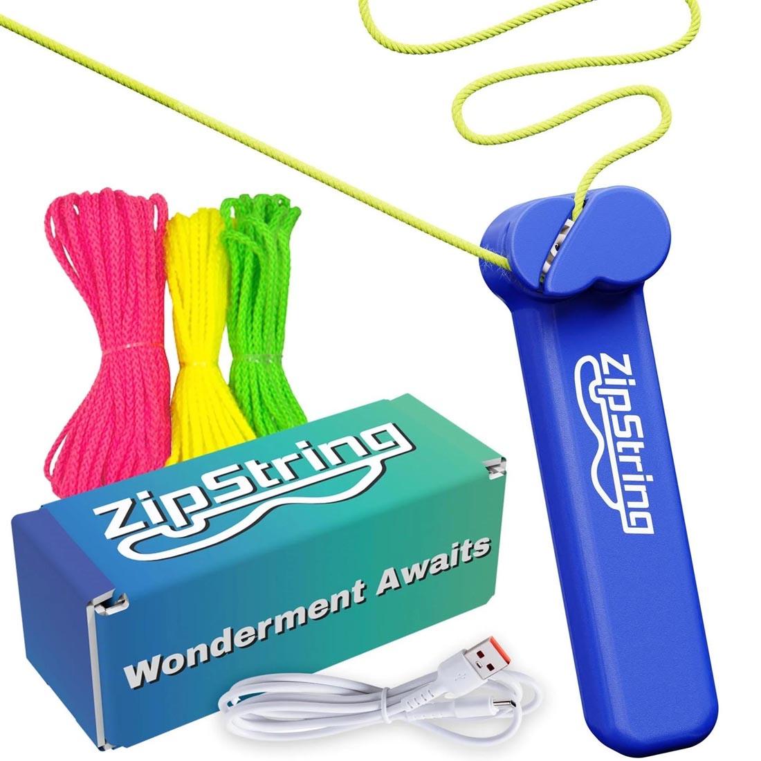 Bodacious Blue ZipString