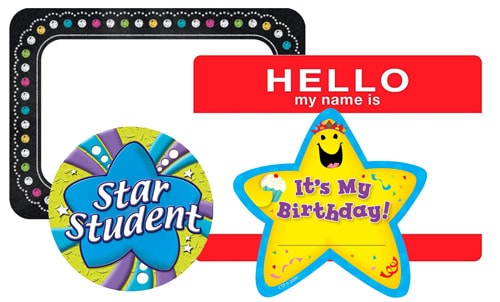 Name Tags & Badges