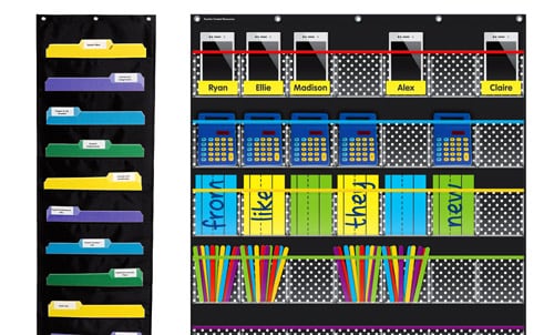 Pocket Charts & Accessories