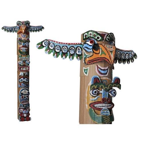 Totem Pole Sculpture - Project #188