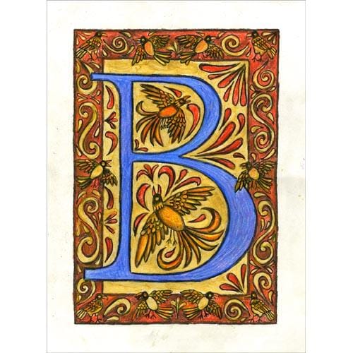 Illuminated Letters - Project #214