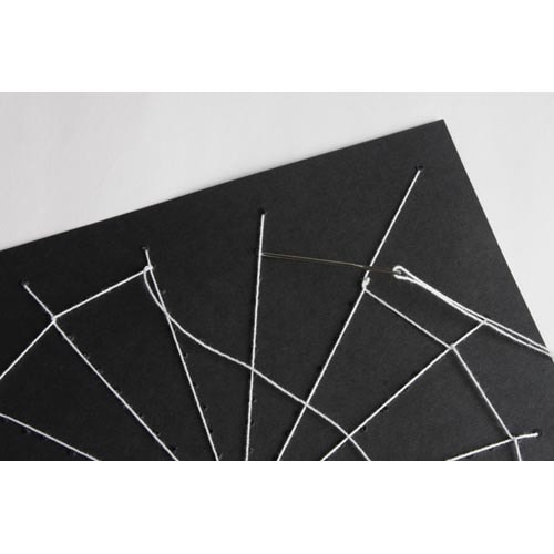 String Art Spider Web - Project #227