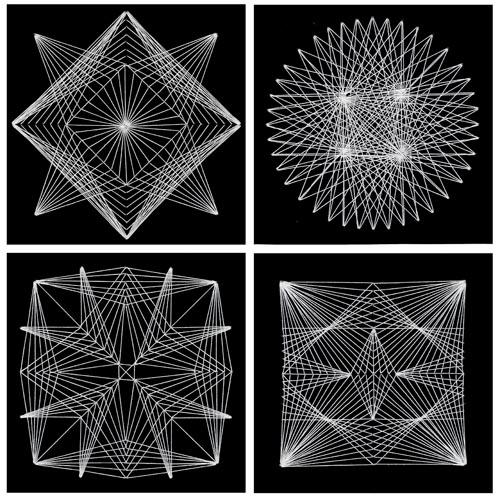 Geometric String Art - Project #107