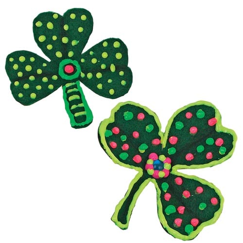 Lucky Shamrock Pin - Project #108