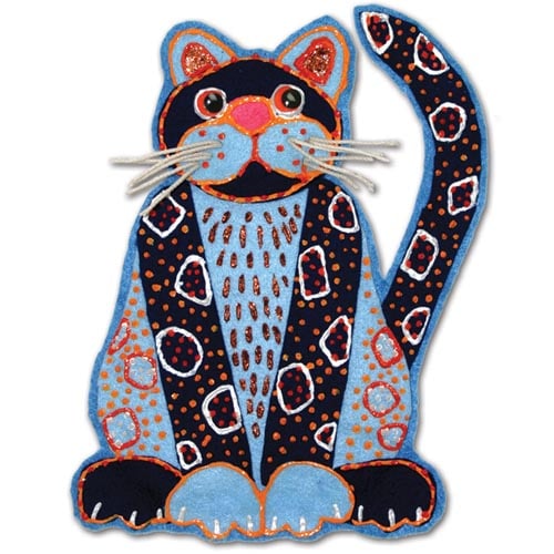 Felt Calico Cats - Project #114