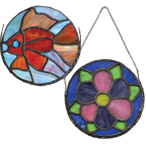 Stained Glass Suncatcher - Project #117